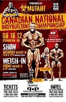 Click image for larger version.&nbsp;

Name:	2012-cbbf-canadian-national-bodybuilding-championships-poster.jpg&nbsp;
Views:	2819&nbsp;
Size:	319.7 KB&nbsp;
ID:	33524