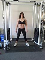 Click image for larger version.&nbsp;

Name:	8.5 weeks gym.jpg&nbsp;
Views:	183&nbsp;
Size:	41.8 KB&nbsp;
ID:	34247